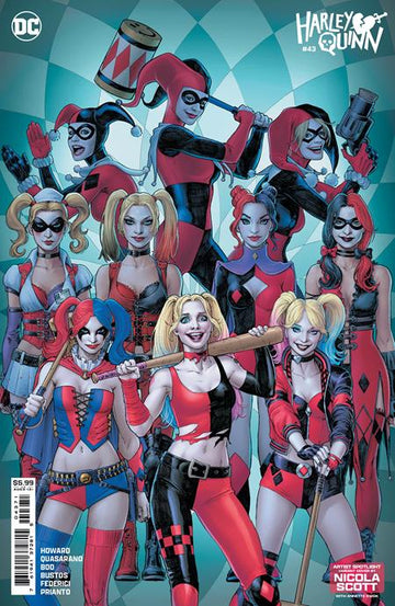 Harley Quinn #43 N. Scott Var. (2024)