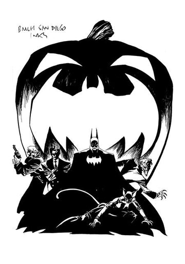 Batman Day 2024 - Batman The Long Halloween Deluxe Edition Variant Dust Jacket [HC] Tim Sale Cvr (2024)