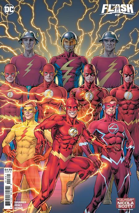 Flash #13 N. Scott Var. (2024)