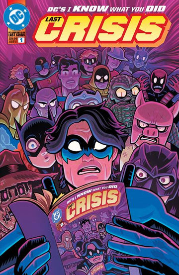 DC's I Know What You Did Last Crisis #1 Dan Hipp Main Cvr. (2024)