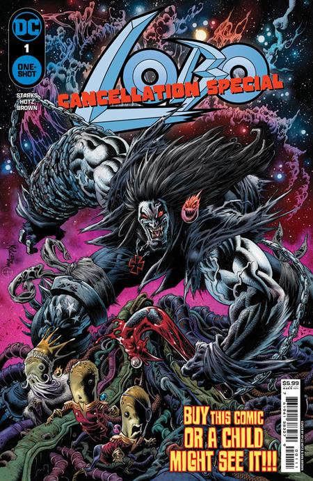 Lobo Cancellation Special #1 Kyle Hotz Main Cvr. (2024)