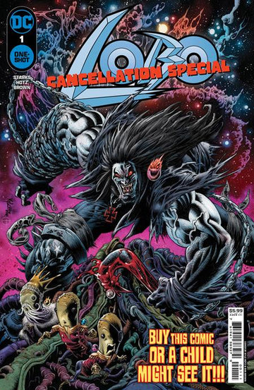 Lobo Cancellation Special #1 Kyle Hotz Main Cvr. (2024)