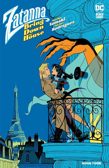 Zatanna Bring Down The House #4 J. Rodriguez Cvr (9/25/24) Presale