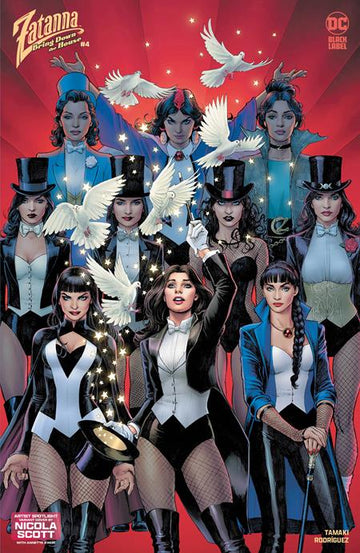 Zatanna Bring Down The House #4 N. Scott Var. Cvr (9/25/24) Presale