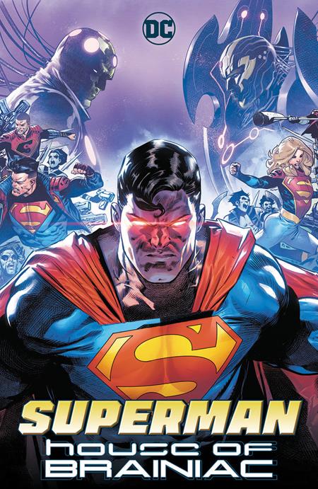 Superman House Of Brainiac [TPB] R. Sandoval Cvr (2024)