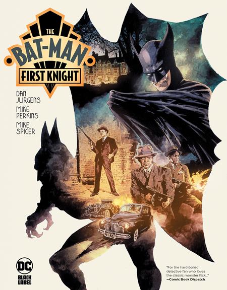 The Bat-Man First Knight [HC] M. Perkins Cvr (2024)