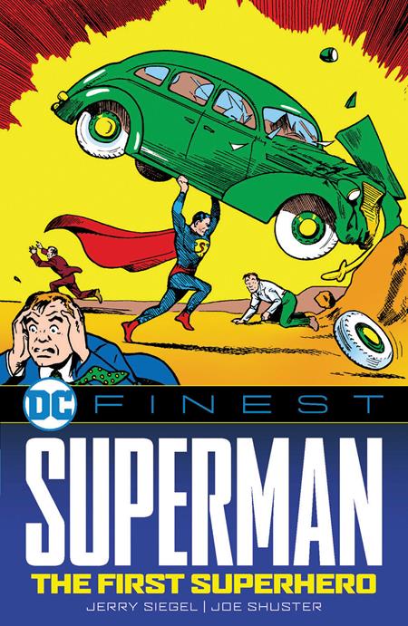 Dc Finest Superman The First Superhero [TPB] J. Shuster Cvr (2024)