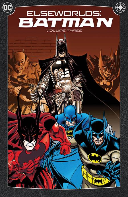 Elseworlds Batman Vol 03 (2024 Edition) [TPB] E. Barreto, M. Grell, B. Layton Cvr (2024)