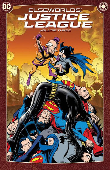 Elseworlds Justice League Vol 03 (2024 Edition) [TPB] B. Bolland Cvr (2024)