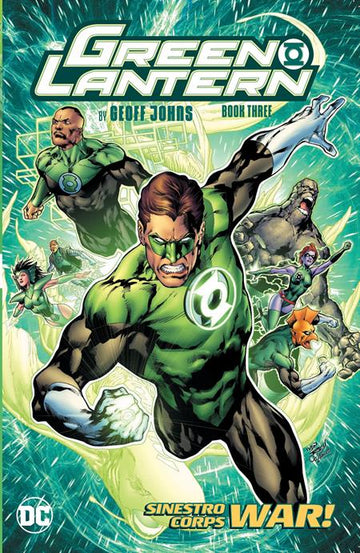 Green Lantern By Geoff Johns Book 03 (2024 Edition) [TPB] I. Reis, O. Albert Cvr (2024)