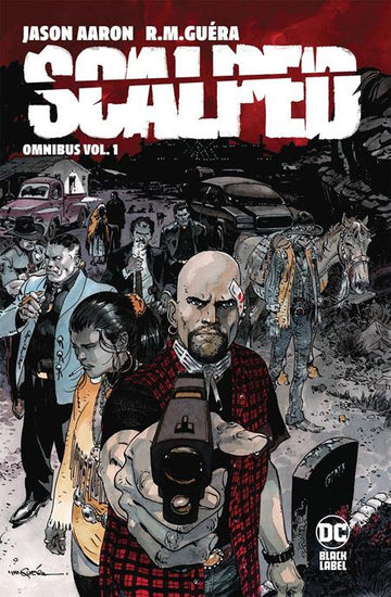 Scalped Omnibus Vol 01 [HC] RM Guera Cvr (2024)