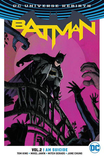 Batman (Rebirth) Vol 02 I Am Suicide (2024 Edition) [TPB] M. Janin Cvr (2024)