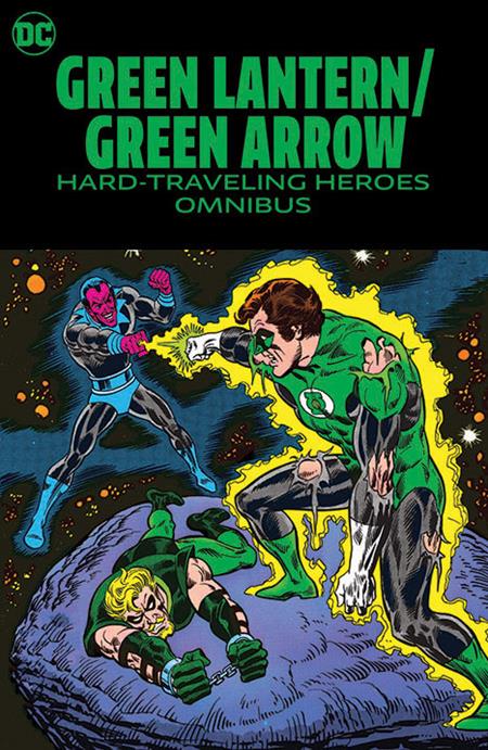 Green Lantern Green Arrow Hard-Traveling Heroes Omnibus [HC] N. Adams Cvr (2024)