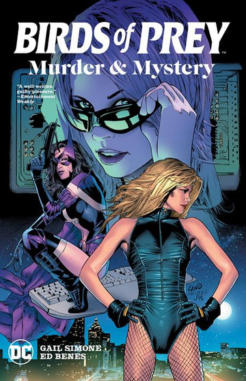 Birds Of Prey Murder And Mystery (2024 Edition) [TPB] Greg Land Cvr (2024)