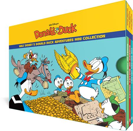 Walt Disneys Donald Duck Adventures Mini Collection [TPB] C. Barks Cvr (2024)