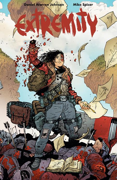 Extremity Deluxe [HC] D. Warren Johnson Cvr (2024)