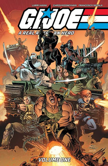 Gi Joe A Real American Hero Vol 01 Book Market Andy Kubert Cvr [TPB] A. Kubert, F. Segala Cvr (2024)