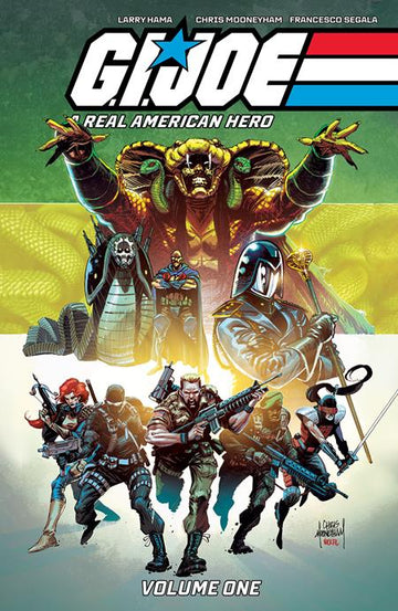 Gi Joe A Real American Hero Vol 01 Direct Market Exclusive Chris Mooneyham Cvr [TPB] C. Mooneyham, N. Filardi Cvr (2024)