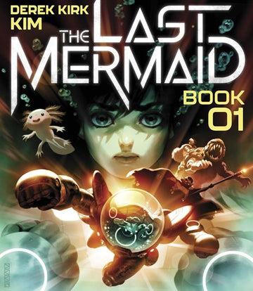 Last Mermaid Book 01 [TPB] D. Kirk Kim Cvr (2024)