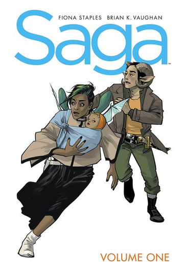 Saga Vol 01 New Edition [TPB] F. Staples Cvr (2024)