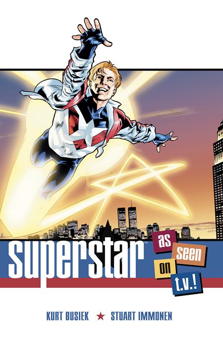 Superstar As Seen On Tv New Edition [TPB] S. Immonen, A. Sinclair, W. Von Grawbadger Cvr (2024)