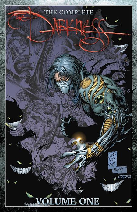 Complete Darkness Vol 01 Second Printing [HC] M. Silvestri Cvr (2024)