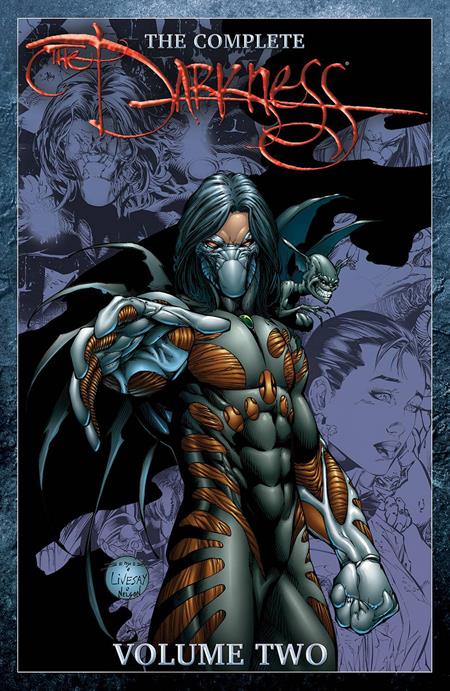 Complete Darkness Vol 02 Second Printing [HC] M. Silvestri Cvr (2024)