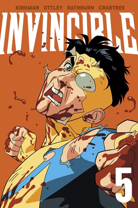 Invincible Vol 05 New Edition [TPB] C. Walker, D. McCaig Cvr (2024)