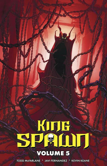 King Spawn Vol 05 [TPB] M. Toledano Vargas Cvr (2024)