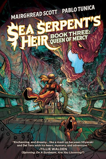 Sea Serpents Heir Gn Book 03 Queen Of Mercy [TPB] P. Tunica Cvr (2024)