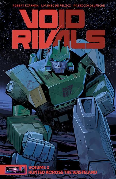 Void Rivals Vol 02 Direct Market Exclusive Lorenzo De Felici Decepticon Cvr [TPB] L. De Felici Cvr (2024)