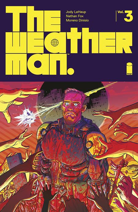 Weatherman Vol 03 [TPB] N. Fox Cvr (2024)