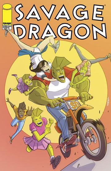 Coinz Comics, Image Comics, Savage Dragon #273 F. Pinto Var. Cvr (10/16/24) Presale,  Cover