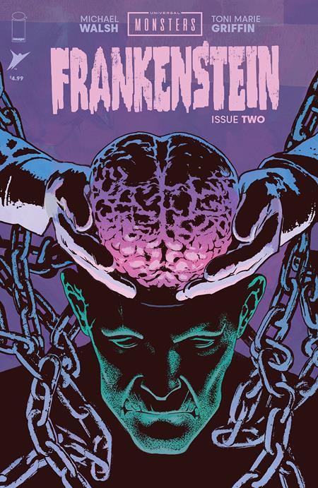 Universal Monsters: Frankenstein #2 M. Walsh Main Cvr. (2024)