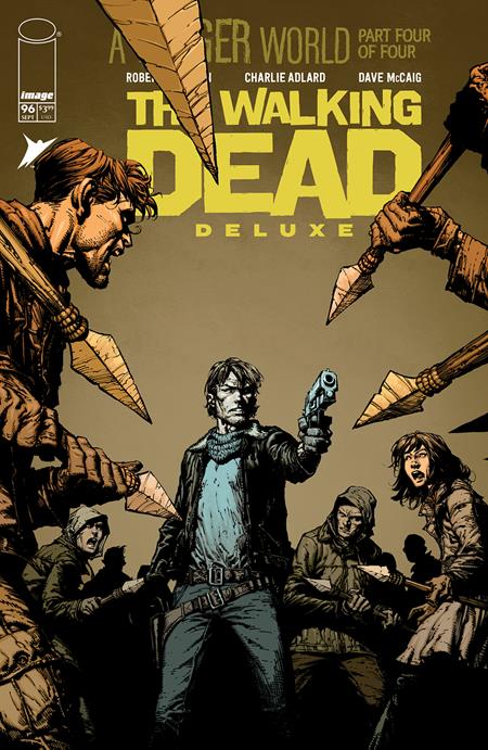 THE WALKING DEAD DELUXE #96 (9/4/24) PRESALE