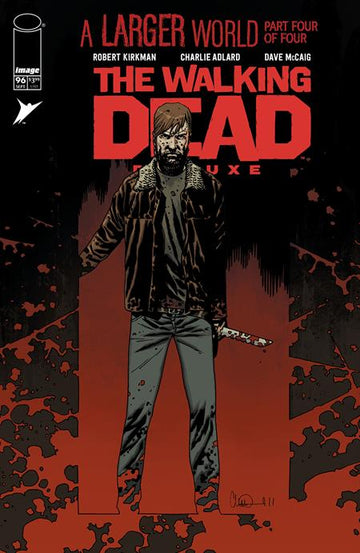 Walking Dead Deluxe #96 C. Adlard Var. (2024)