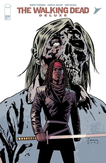 Coinz Comics, Image Comics, The Walking Dead Deluxe #96 S. Phillips, J. Phillips Var. Cvr (2024),  Cover