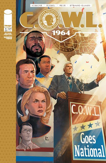 C.O.W.L. 1964 2ND PRINTING #1 (9/18/24) PRESALE