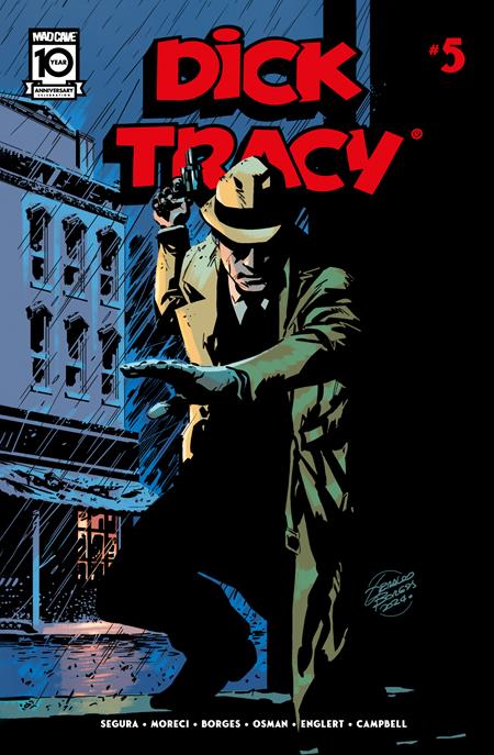 Dick Tracy (Mad Cave) #5 G. Borges Main Cvr. (2024)