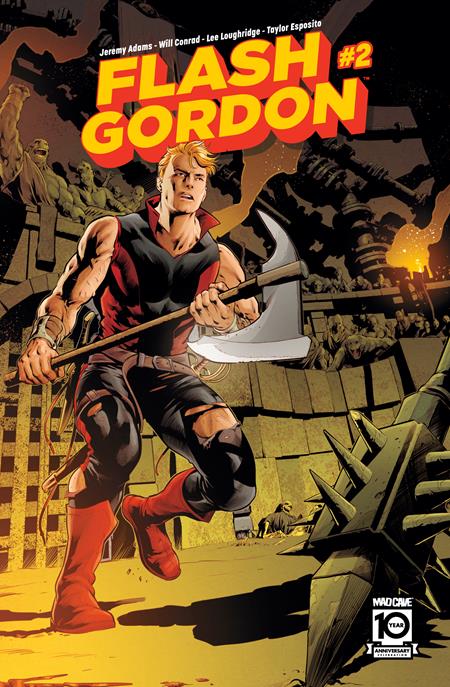 FLASH GORDON #2 (9/4/24) PRESALE