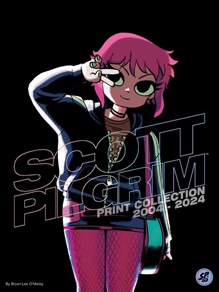 Scott Pilgrim Print Collection 2004–2024 [HC] B. Lee O'Malley Cvr (2024)