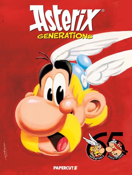 Asterix Generations 65Th Anniversary Ed [HC] Various Cvr (2024)