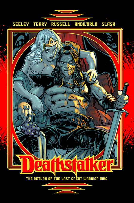 Deathstalker Complete Series [TPB] N. Gooden Cvr (2024)