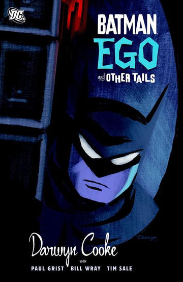 Batman Ego And Other Tails [TPB] D. Cooke Cvr (2008)