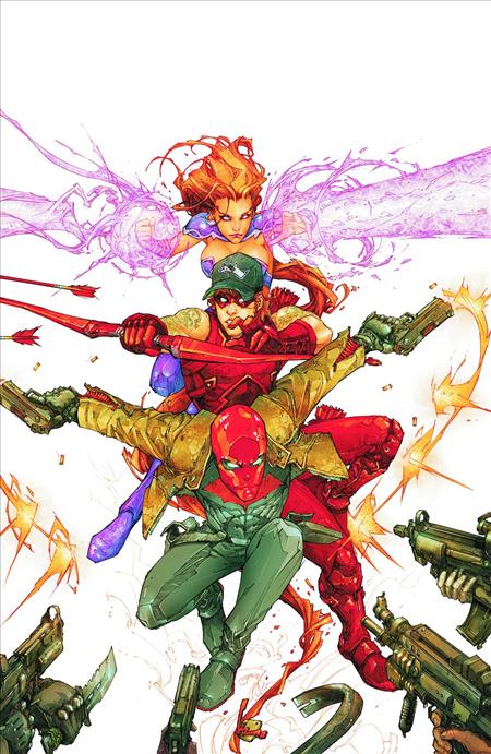 Red Hood And The Outlaws Vol 01 Redemption [TPB] Rocafort, Kenneth Cvr (2012)