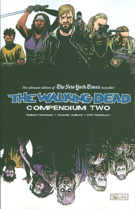 Walking Dead Compendium Vol 02 [TPB] C. Adlard, C. Rathburn Cvr (2012)