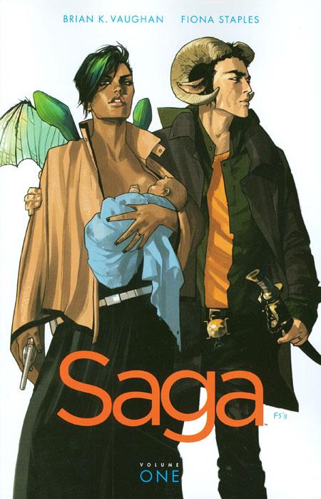 Saga Vol 01 [TPB] F. Staples Cvr (2012)