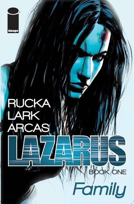 Lazarus Vol 01 [TPB] M. Lark Cvr (2013)