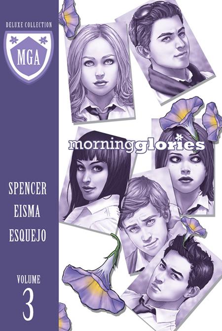 Morning Glories Dlx Vol 03 R. Esquejo Cvr (2014)