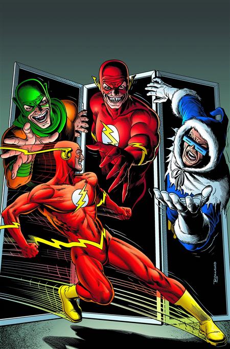 Flash By Geoff Johns Book 01 [TPB] Bolland, Brian Cvr (2015)